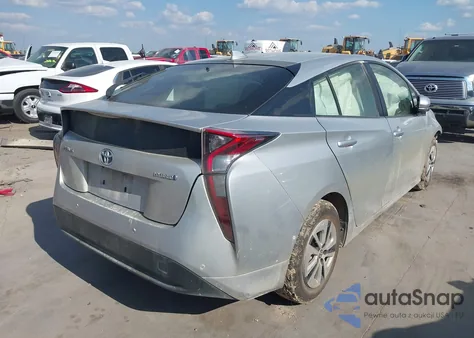 2018 Toyota Prius из США, поврежденный, VIN JTDKARFU8J3065425